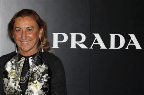 la donna prada per eccellenza|miuccia prada.